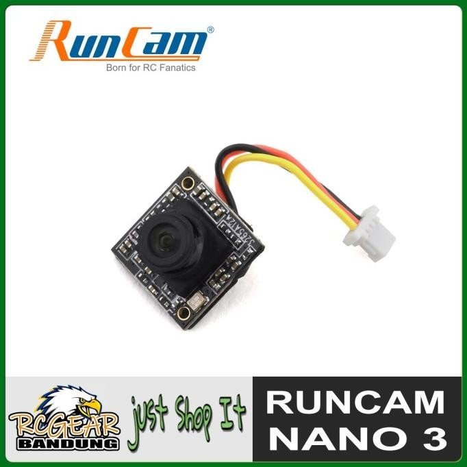 Runcam Nano3 Nano 3 Fpv Analog Camera Mobula6 Moblite6 Moblite7