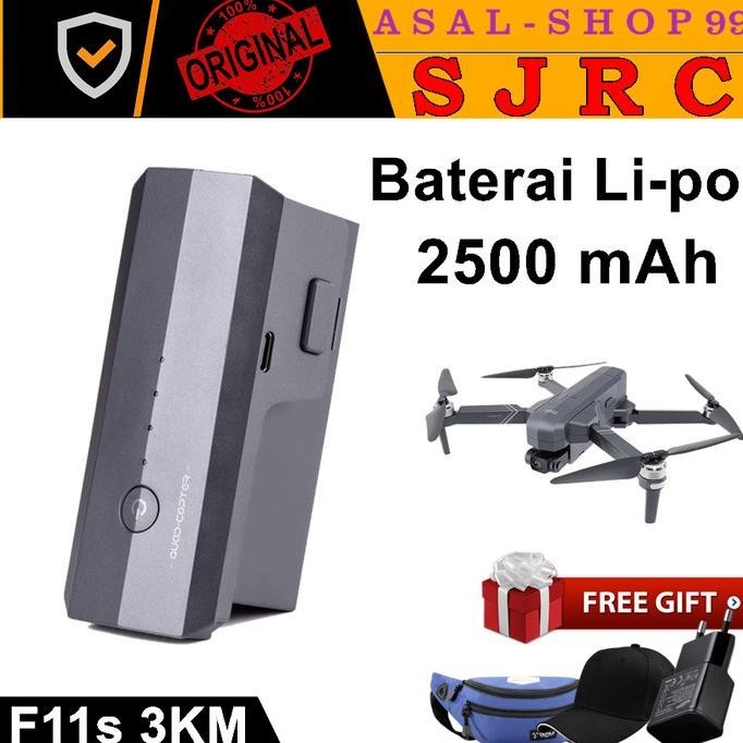 Battery Sjrc F11 2500Mah Sjrc F11S 4K Pro Batery Drone Original