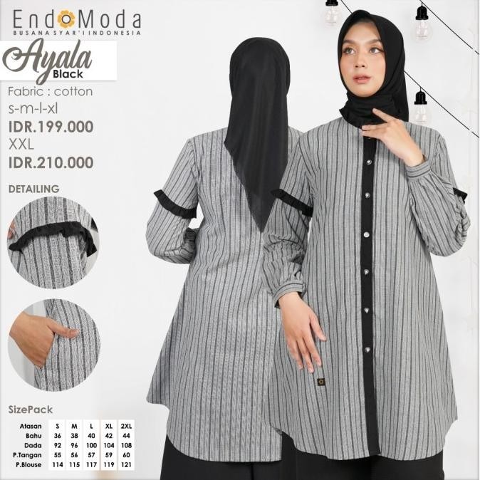 New Sale Atasan Endomoda Ayala Stok Terbatas