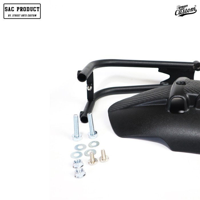 Mud Guard Pelindung Lumpur Mudguard Spakboard Tambahan Yamaha Xsr 155 Terbaik