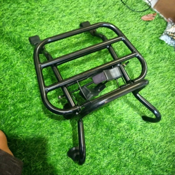 Frontrack Rak Depan Vespa Super Sprint Vbb Pxe Series Bagus Terlaris
