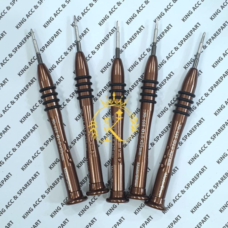 TOOLS OBENG SATUAN PLUS 1.5 X 25MM