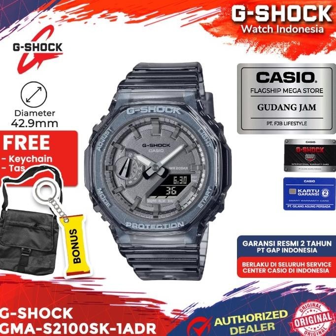 G-Shock Gshock Gma-S2100Sk-1Adr Gma-S2100Sk Gma-S2100 Gmas2100Sk