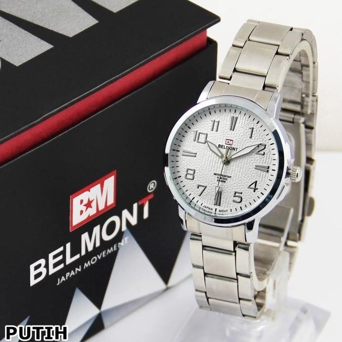 Jam Tangan Wanita Rantai Belmont Bm 6006 New