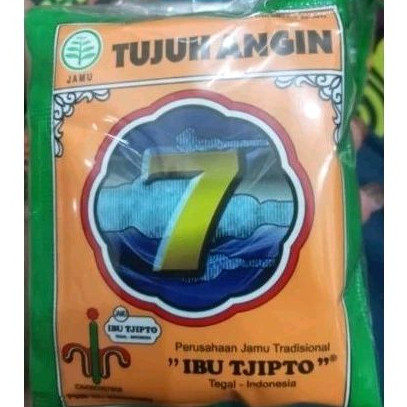 

JAMU TUJUH ANGIN MINT MASUK ANGIN" (CAP IBU TJIPTO)