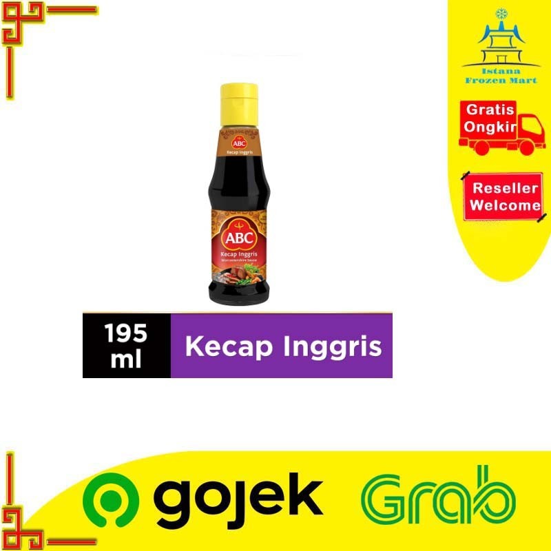 

Kecap Inggeris ABC Worcestershire Sauce 195 ML