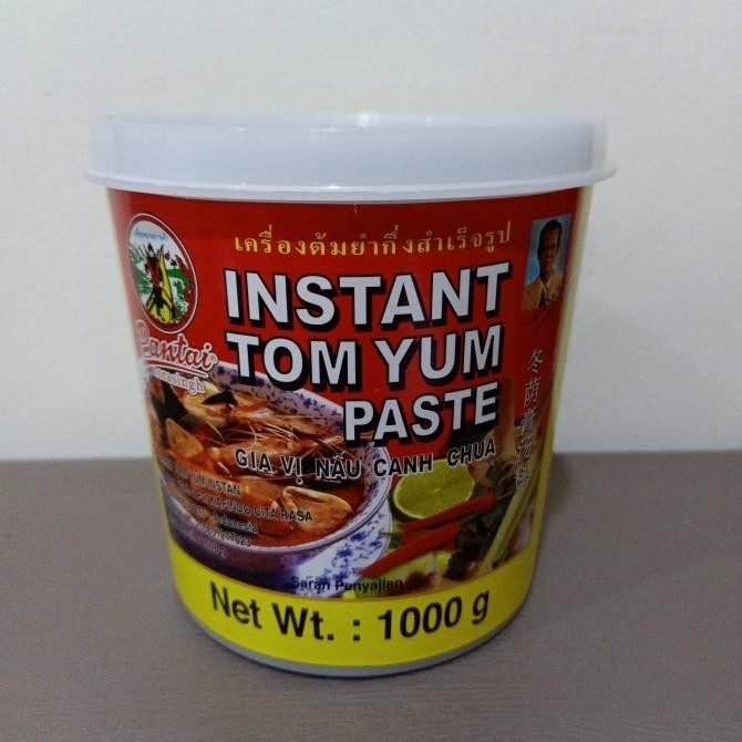 

Pantai Norasingh Instant Tom Yum Paste/ Bumbu Tomyam Instan 1kg SS