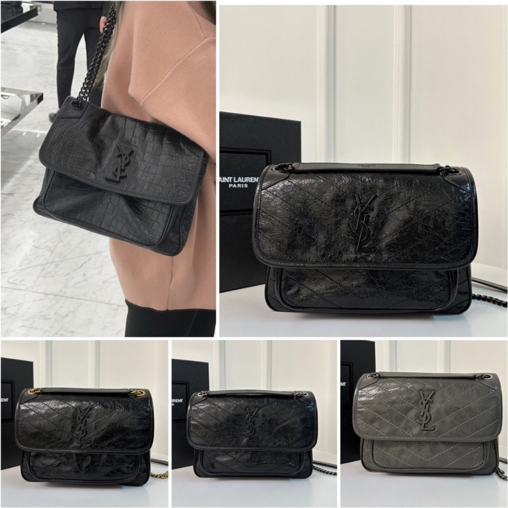 Pre order YSL Niki kulit asli tas slempang sling bag Size28*20.5*8.5cm