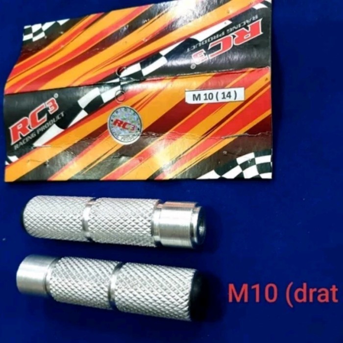 Jalu Footstep Foot Step Bustep Underne Ub Rc3 Alumunium Billet Cnc