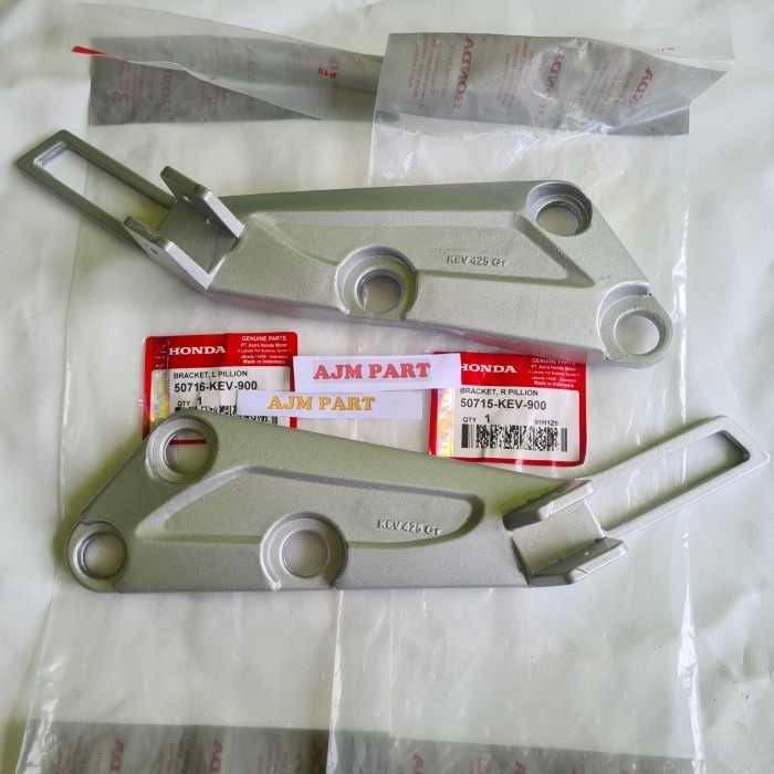 Dudukan Foot Step Belakang Supra Lama Supra Fit Lama