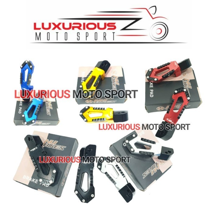 Footstep Nui Nmax Step Belakang Nmax Step Injakan Belakang Nui