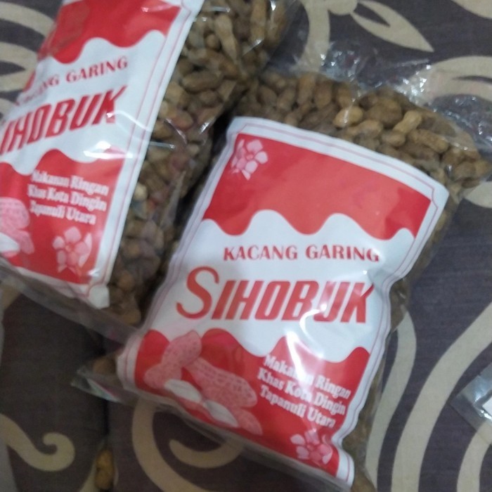 

kacang garing Sihobuk Asli Tarutung 1 kg