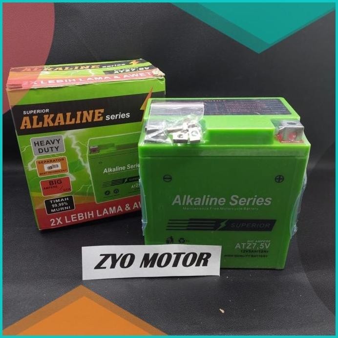 AKI KERING NMAX ASLI ALKALINE AKI DUAL ENERGY AWET TAHAN LAMA 16novz3