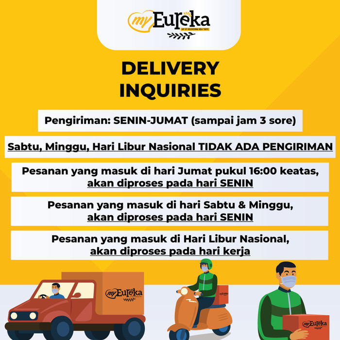 

Eureka Popcorn SALTED EGG PACK