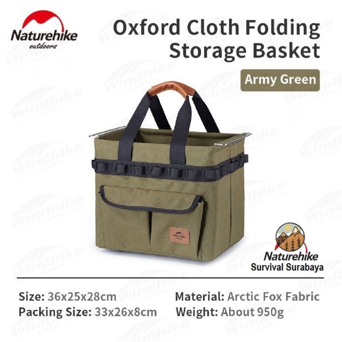 Storage Bag 20L Naturehike Nh22Snx02 / Tas Jinjing Camping Glamping