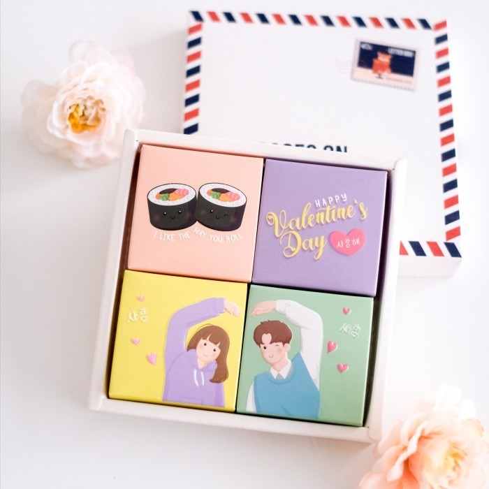

Coklat Valentine - Letter Box - Coklat Hari Sayang