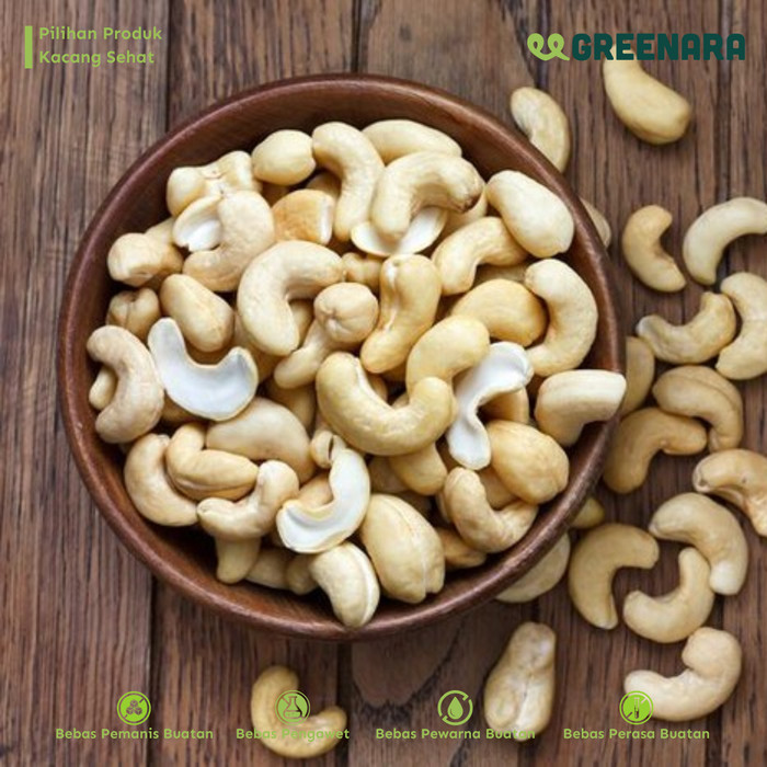 

Kacang Mede Mentah 500gr / Raw Cashew