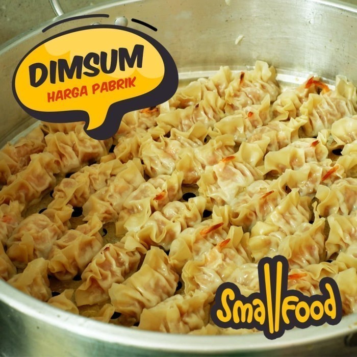 

50 Pcs - Dimsum Siomay Ayam Frozen Cemilan Anak Halal - Smallfood