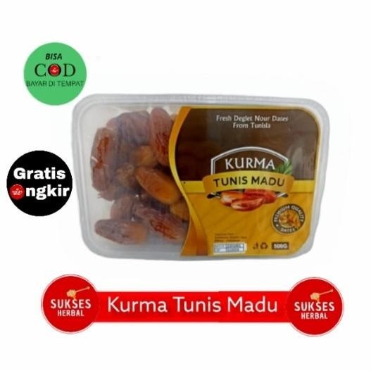 

Kurma Tunis Madu 500 Gram Kwalitas Premium