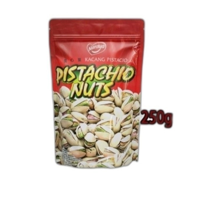 

Naraya Pistachio Nuts / Naraya Kacang Pistachio 250 gr