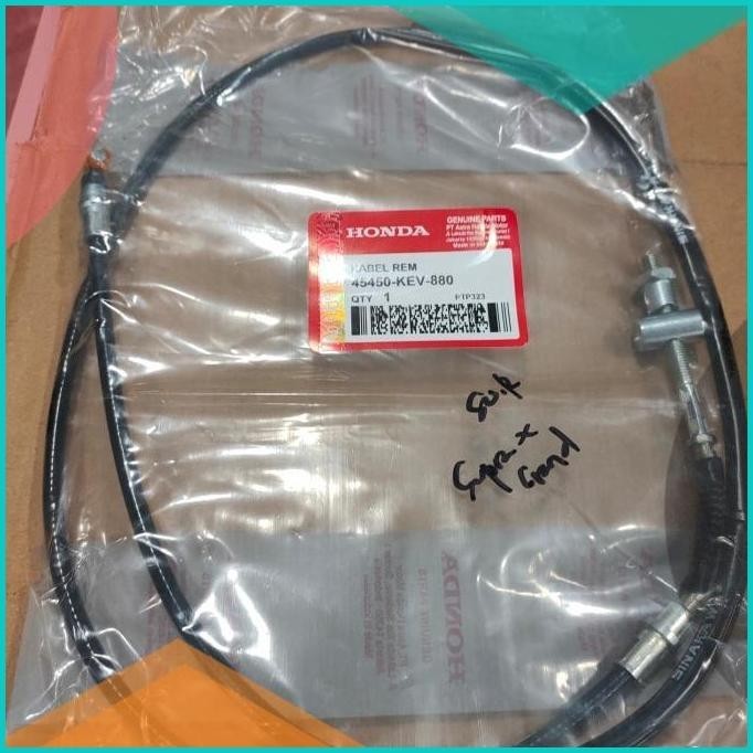 kabel rem depan honda astrea legenda grand supra lama supra fit ori 16