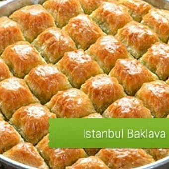 

Classic Baklava Walnut 350 gr