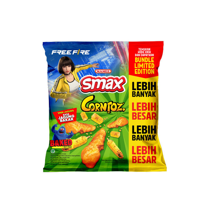 

[NOT FOR SALE] SMAX Corntoz Jagung Bakar 23g (Gimmick)