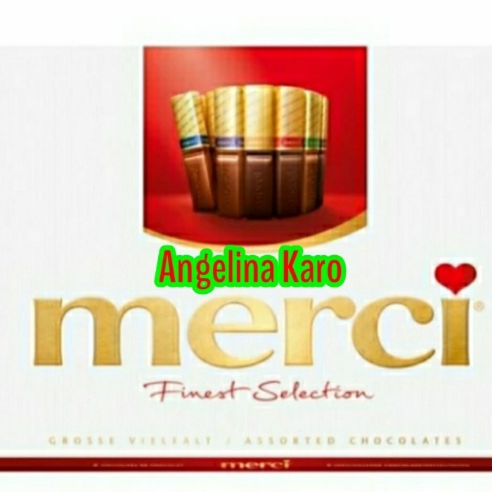 

Merci Red Chocolate 400gr