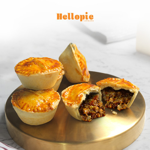 

Original Beef Pie Isi 4 Pcs