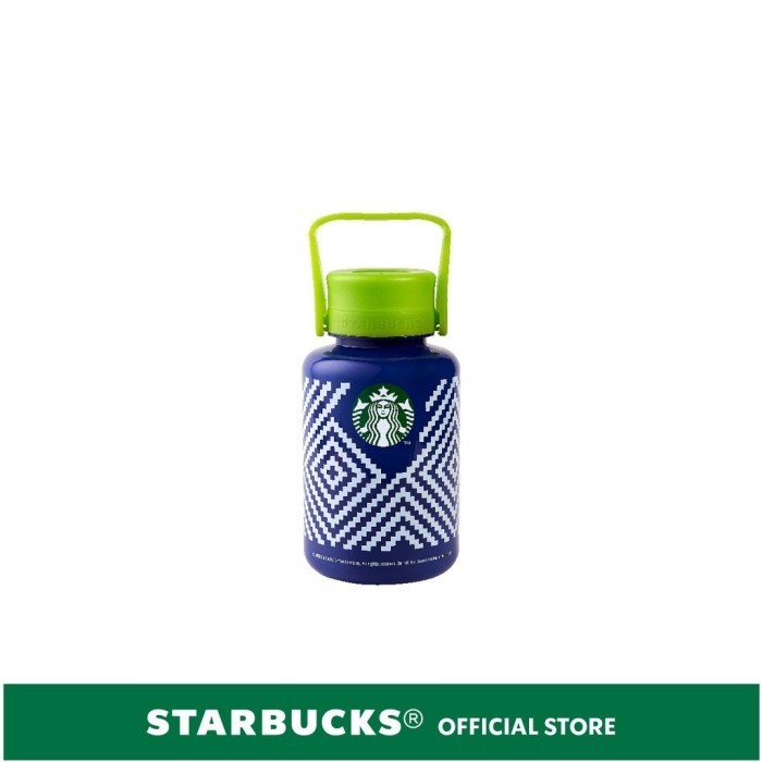 Starbucks X Kreaby Tumbler Bottle 1Liter / Botol Minum Original