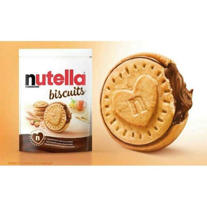 

Nutella Biscuits