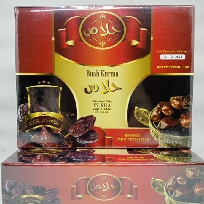 

Kurma Khalas Golden Dates 10X1Kg