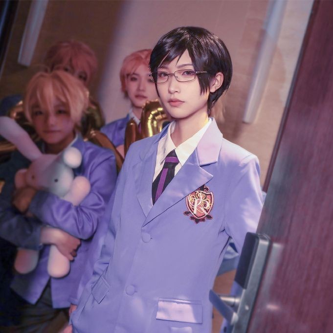 Ouran high school host clubcosSchool Uniform Suit cosplayClothing
