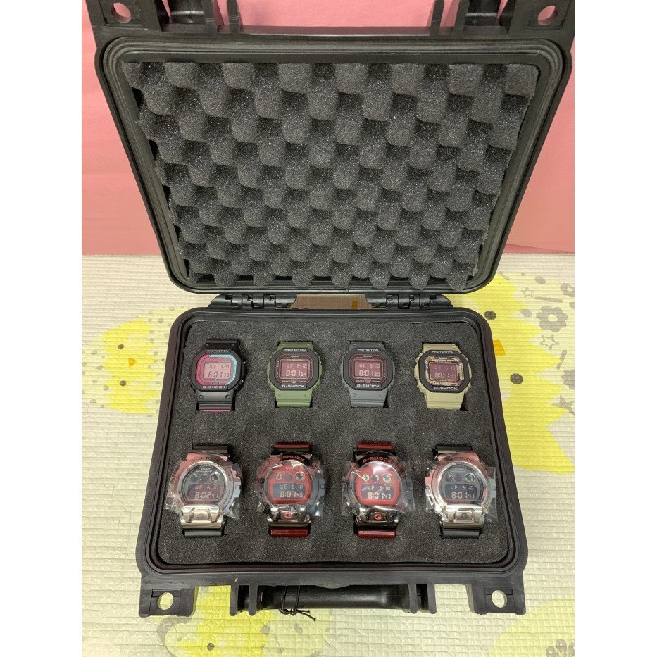 Mei Koper G Shock Krisbow Box Gshock Protective Case Kotak 8 Jam Tangan