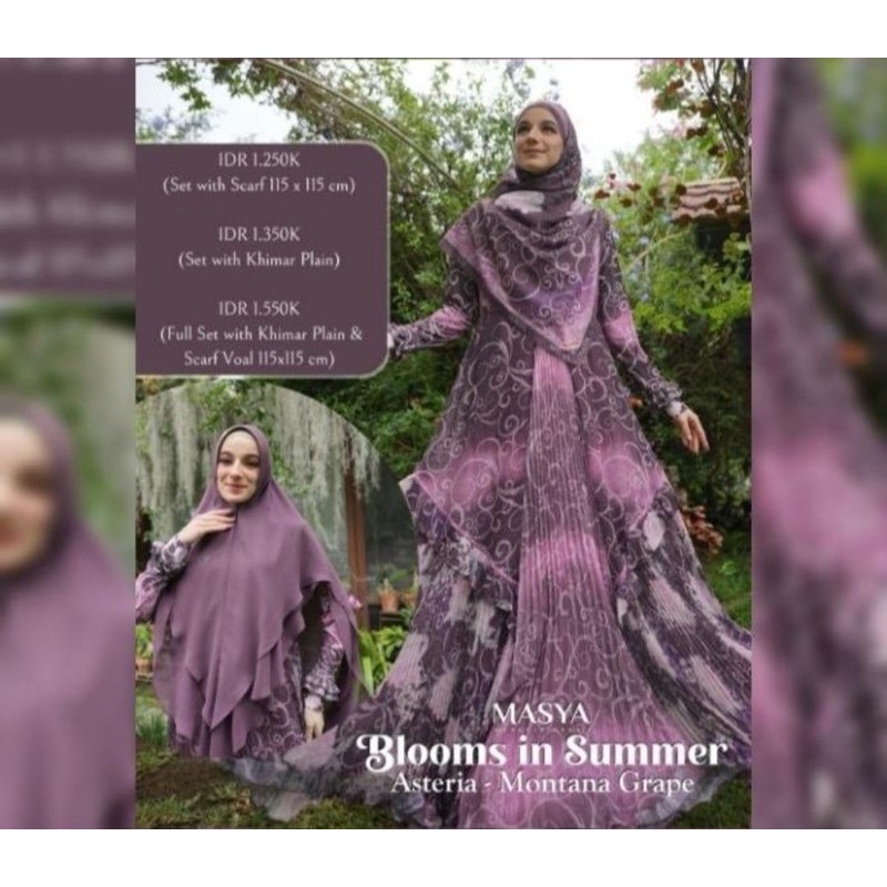 Gamis Masya Asteria