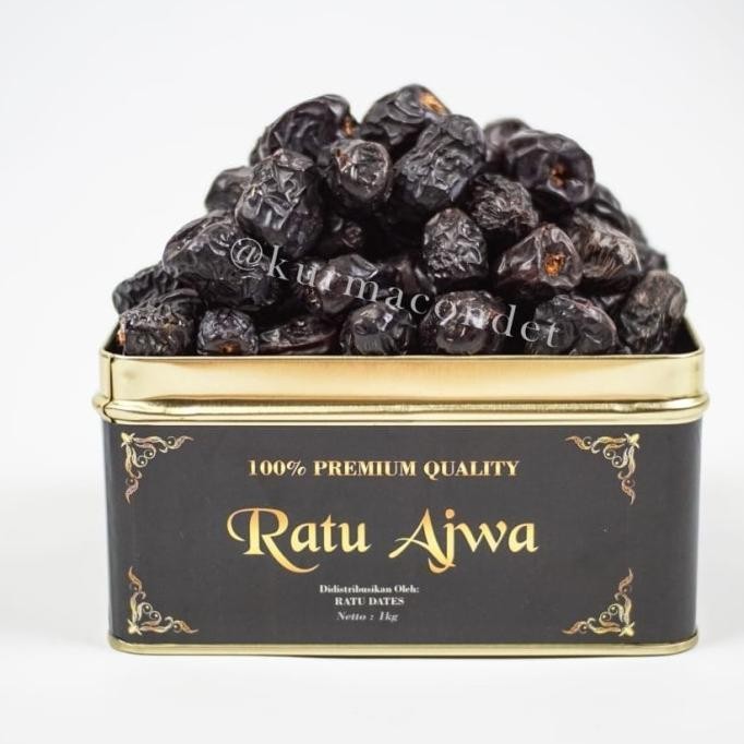 

Kurma Ajwa Kurma Nabi Kurma Ajwa Al Madinah 1Kg