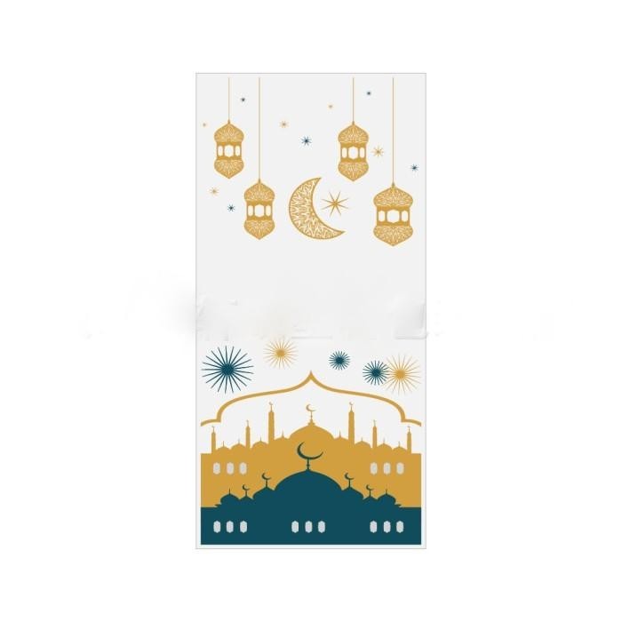 

Plastik Lebaran Idul Fitri / Plastik Hadiah Snack 037