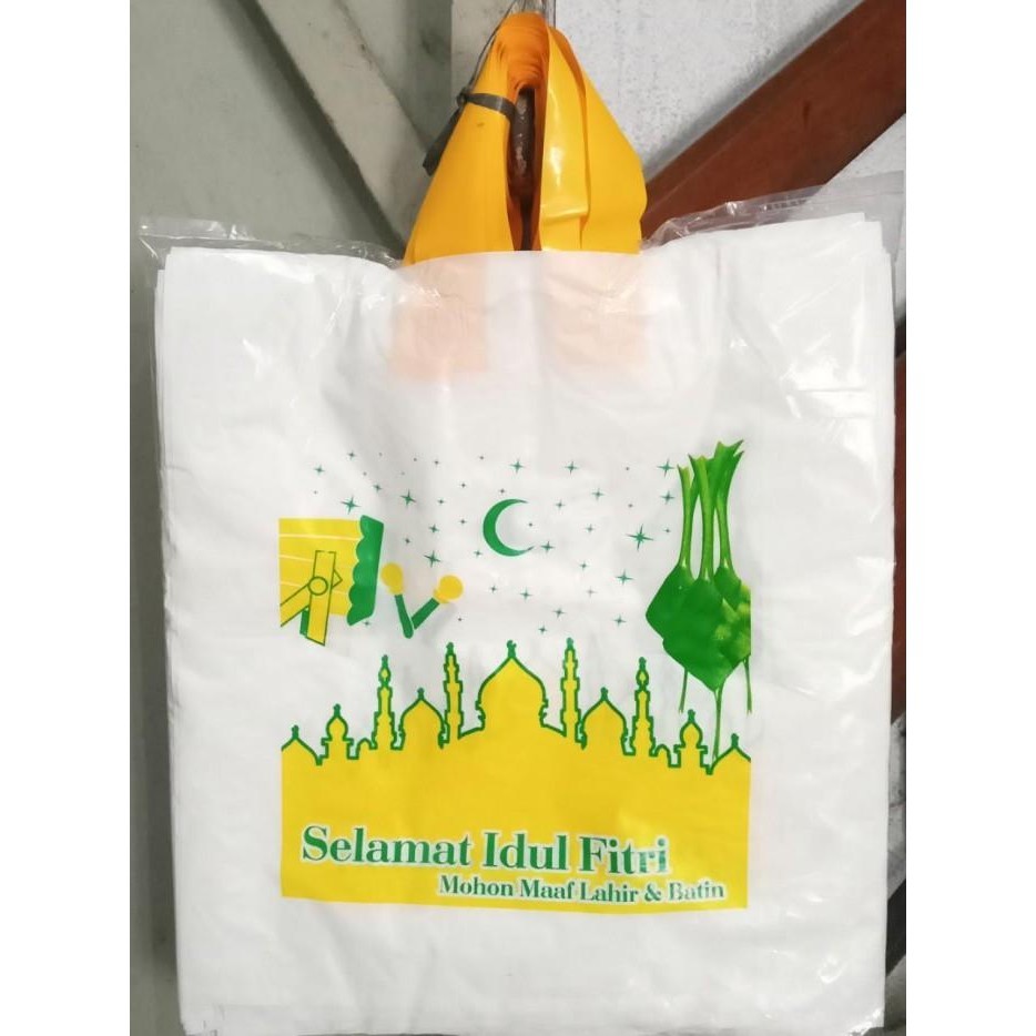 

Kantong Plastik Sh Motif Lebaran Ukuran 36/30X38 043