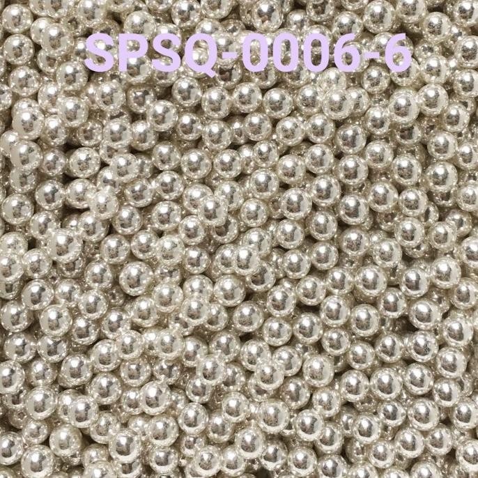 

GR-SPSQ-0006 Sprinkles sprinkle sprinkel 250gr mutiara perak silver