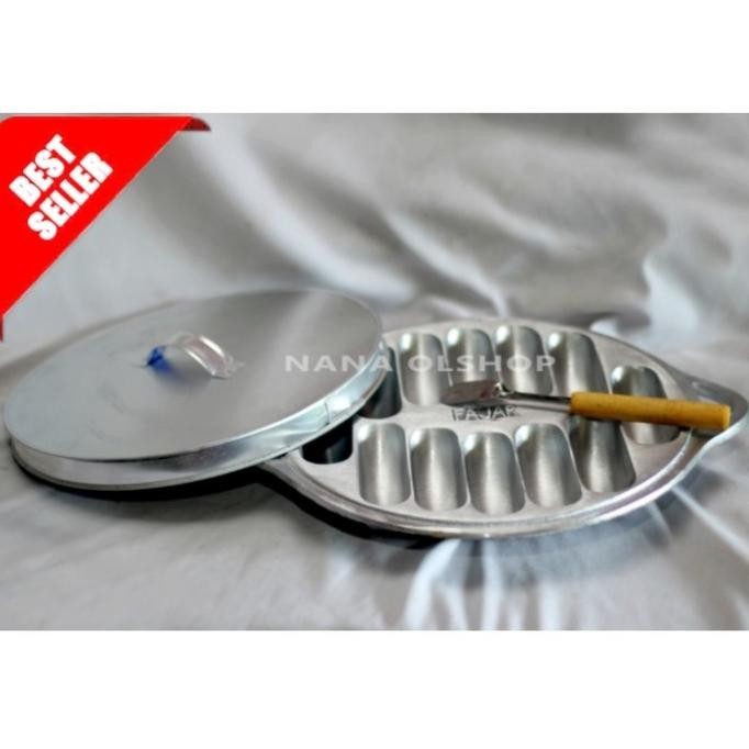 Cetakan Pukis Jumbo 12/Cetakan Kue Pukis / Kue Pancong / Jumbo/Pancong Nitenbaru