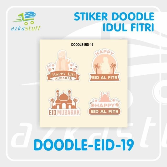

Stiker Doodle Eid Al Fitr - Stiker Thumbler Sticker Aesthetic 053