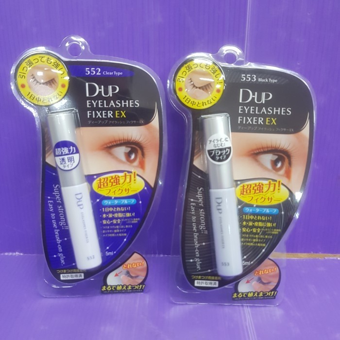 Dup Eyelash Fixer Ex Lem Bulu Mata D.U.P