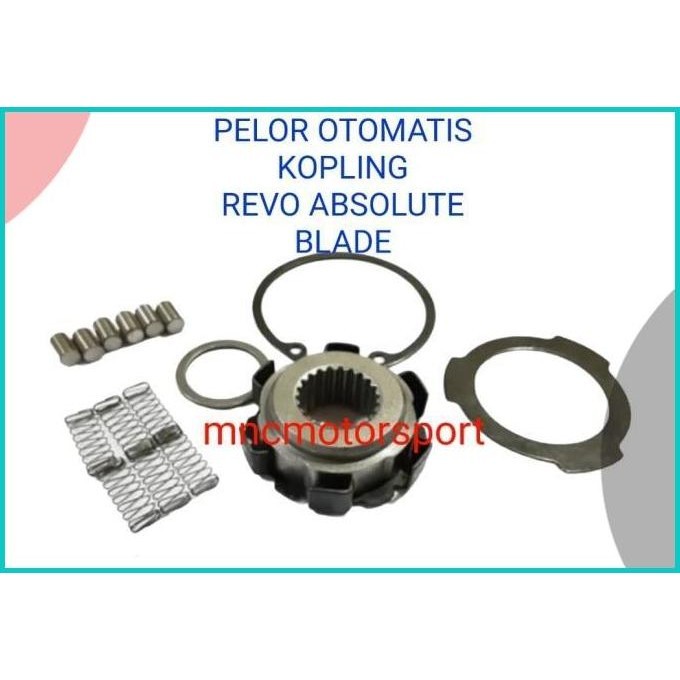 CAGE PELOR MIMIS OTOMATIS KOPLING REVO ABSOLUTE BLADE REVO FIT 16novz3
