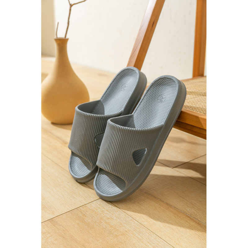 OFC Miniso Antibacterial Series Men's Bathroom Slipper Miniso Slippers Sandal Miniso Sandal Pria