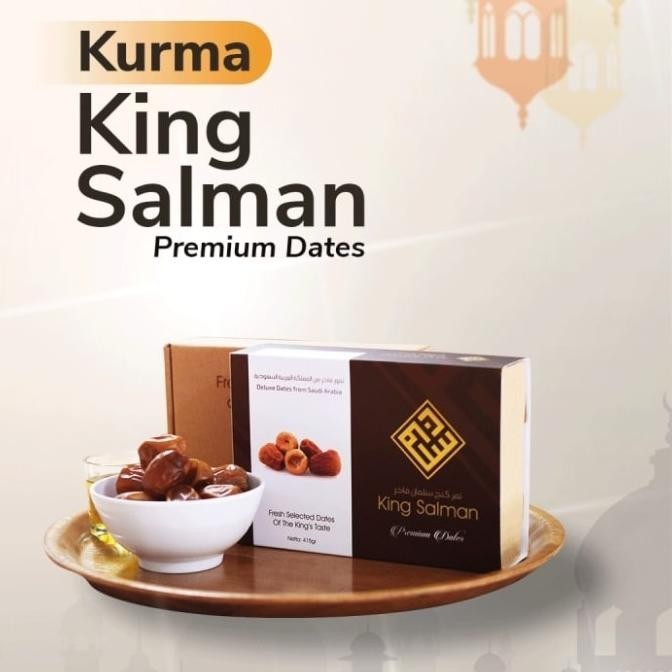 

Kurma King Salman / Kurma Madu Premium Kurma Sukari King Salman 570 Gr