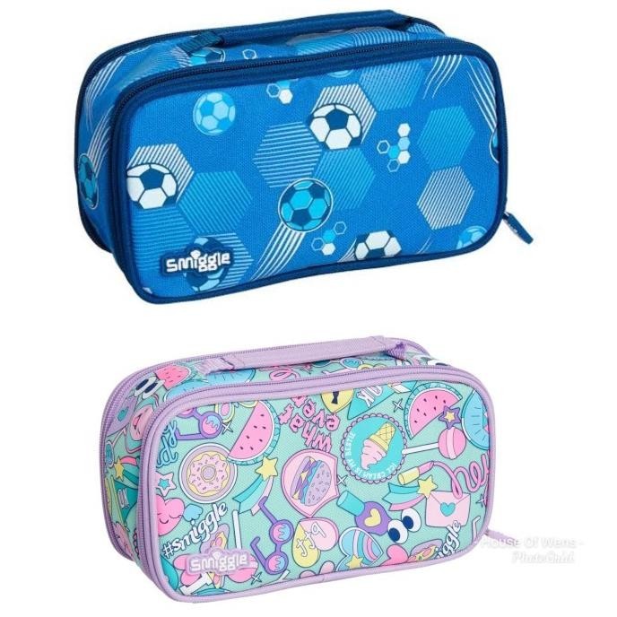 

SMIGGLE DEJA VU GO ANYWHERE PENCIL CASE - TEMPAT PENSIL SMIGGLE