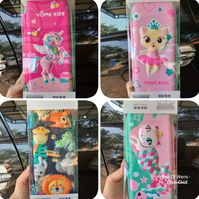 

UNICORN PENCIL CASE - TEMPAT PENSIL UNICORN