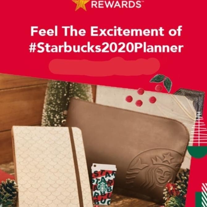 

STARBUCKS PLANNER 2020 LIMITED EDITION
