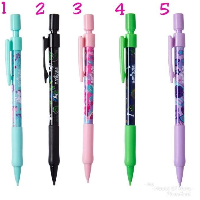 

SMIGGLE MECHANICAL PENCIL PICK ME - PENSIL MEKANIK SMIGGLE