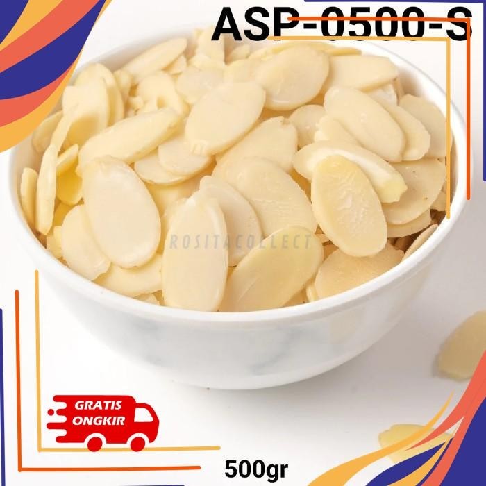 

ALMON POWDER ALMON SLICE 500GR 1KG (REPACK) ASP BEST PRODUCT